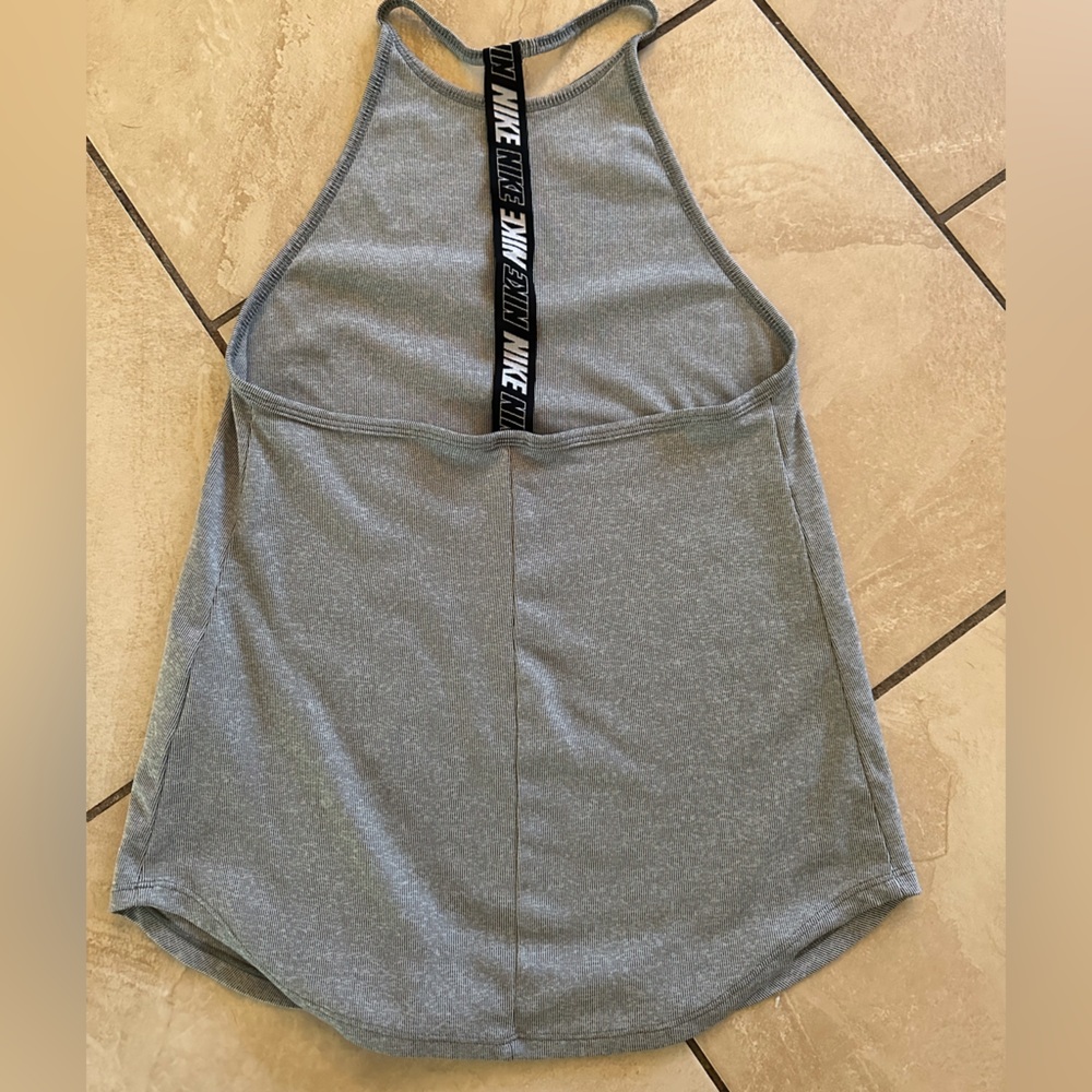 Nike Dri Fit Y Back Workout Tank Top